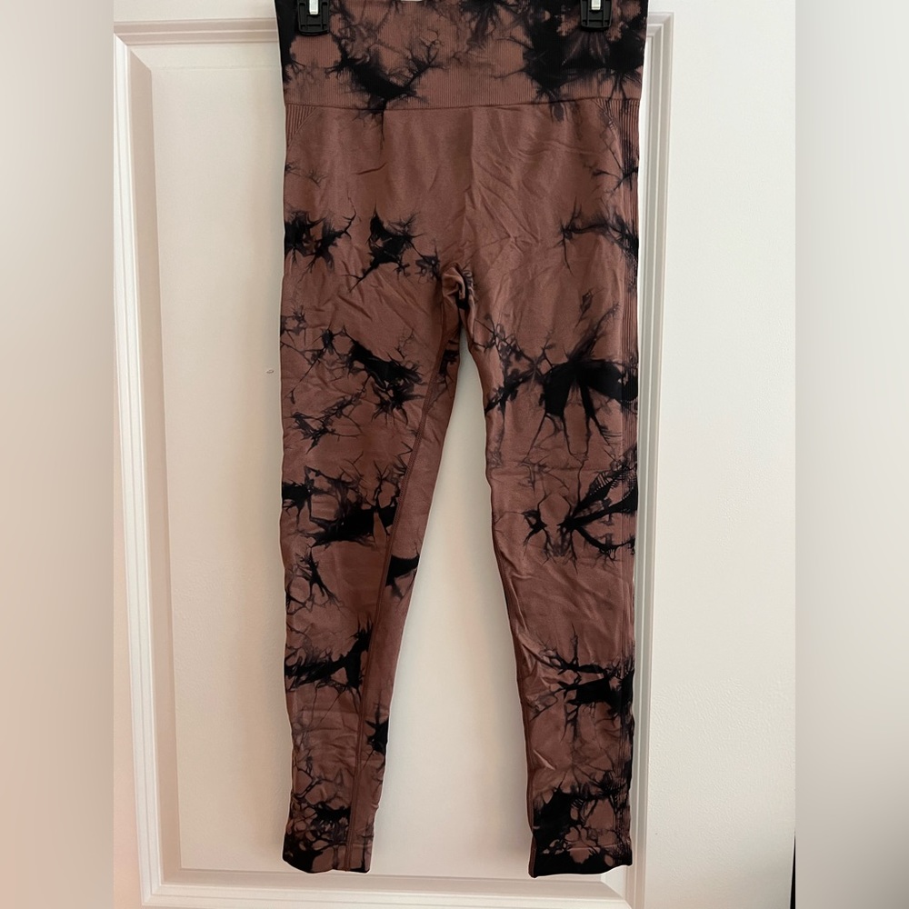 SHEIN tie dye leggings size L